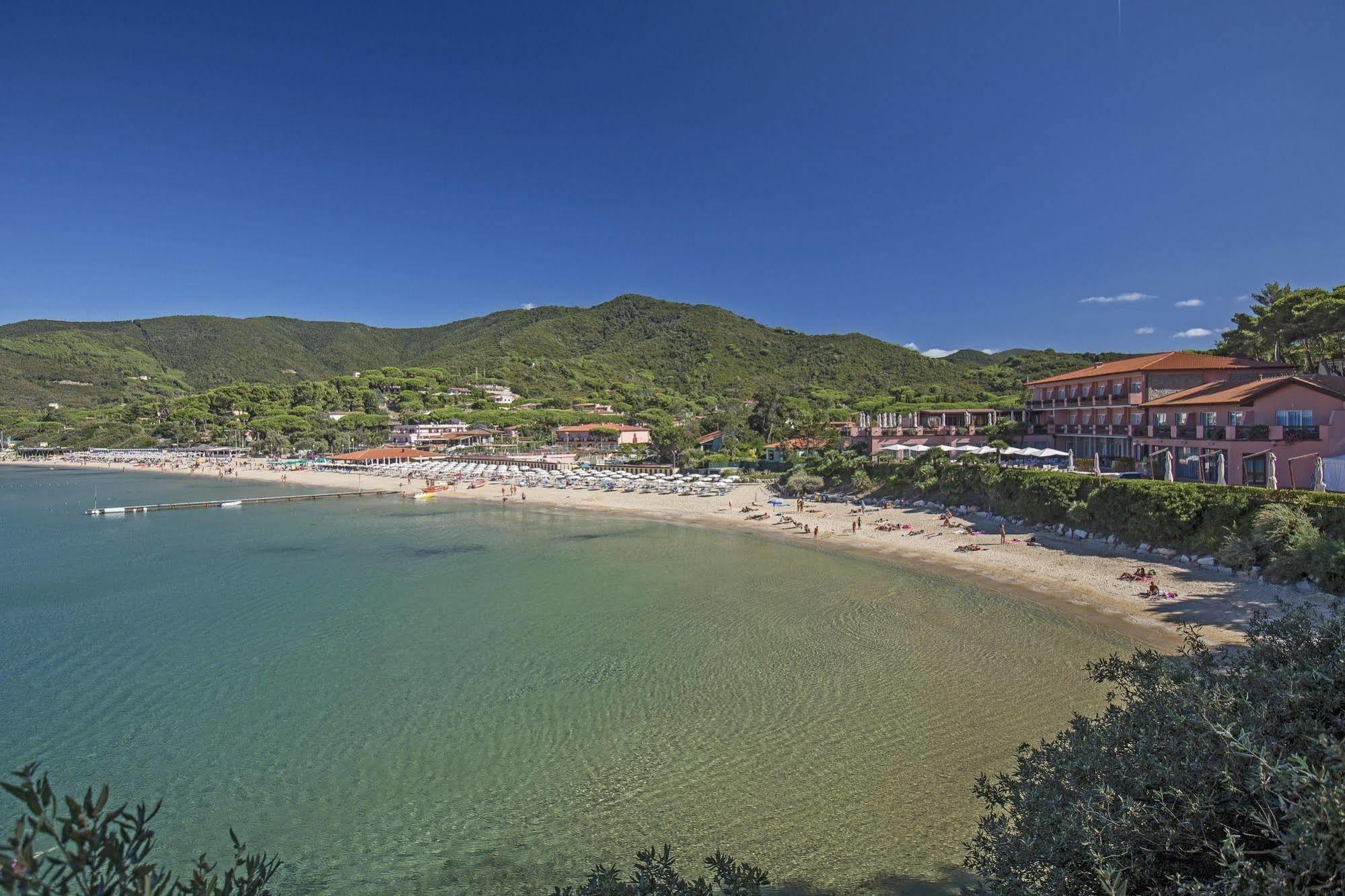 Hotel Del Golfo Procchio (Isola d'Elba) Exterior foto