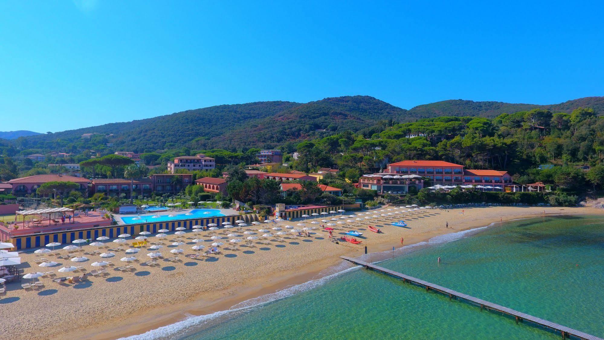 Hotel Del Golfo Procchio (Isola d'Elba) Exterior foto